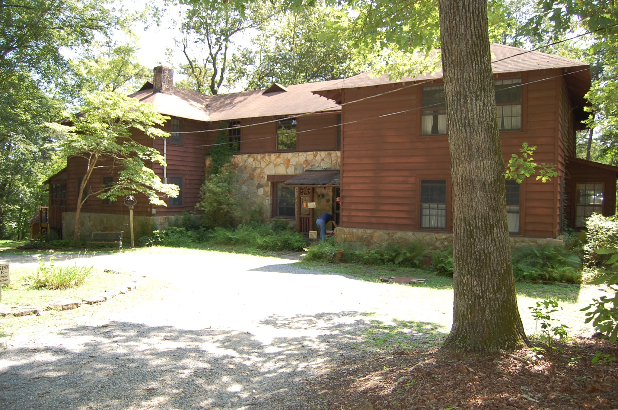 Nippersink Lodge Bed and Breakfast Mentone De Kalb Alabama State