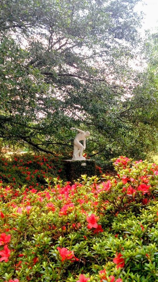 Jasmine Hill Garden and Outdoor Wetumpka Elmore Alabama State Guide