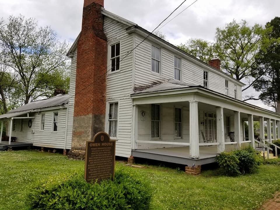 Owen Plantation House Bessemer Jefferson Alabama State Guide